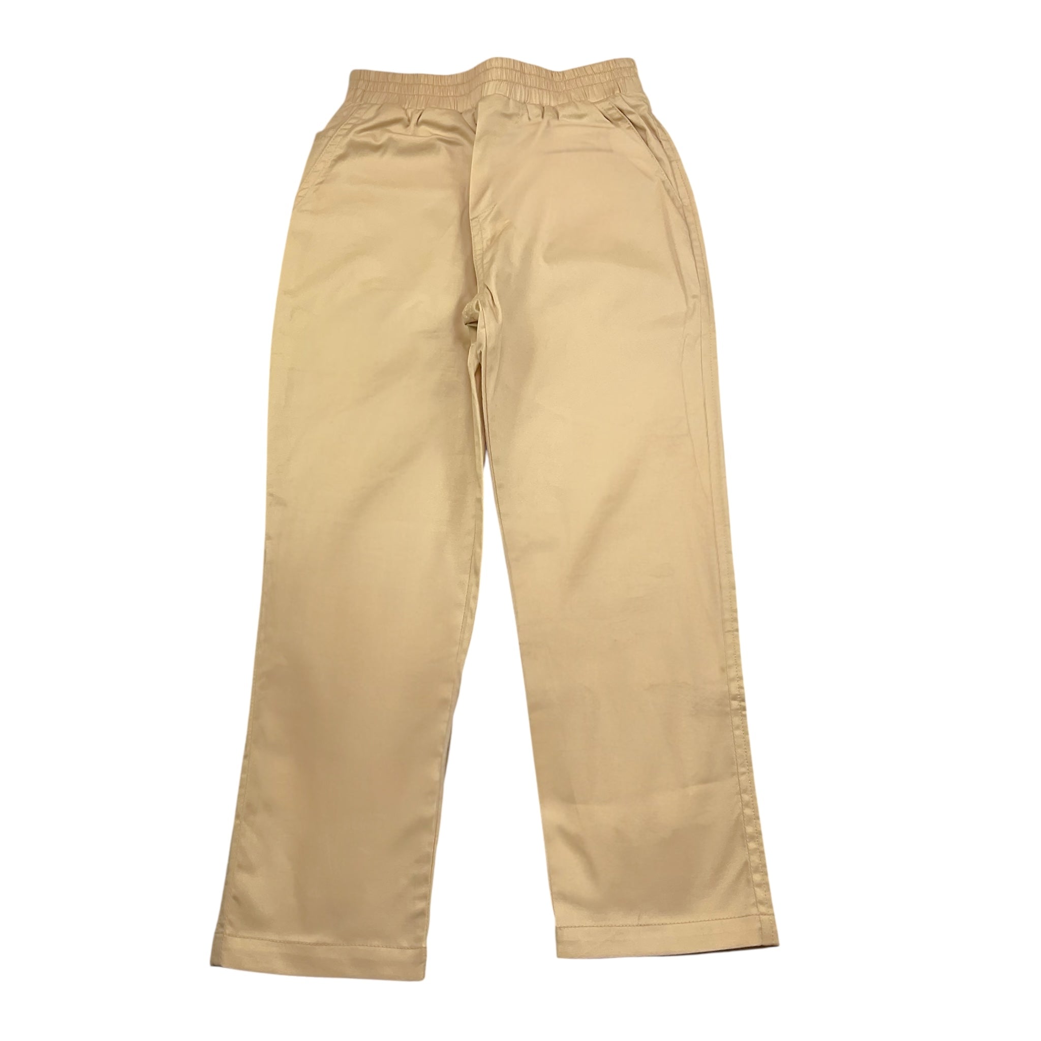 Iceberg Pantalone Tinta Unita con Elastico In Vita per Bambino PTICE5108B BEIGE ICEBERG 
