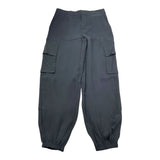 Iceberg Pantalone Tinta Unita con Elastico In Vita per Bambina PTICE5153JJ NERO ICEBERG 