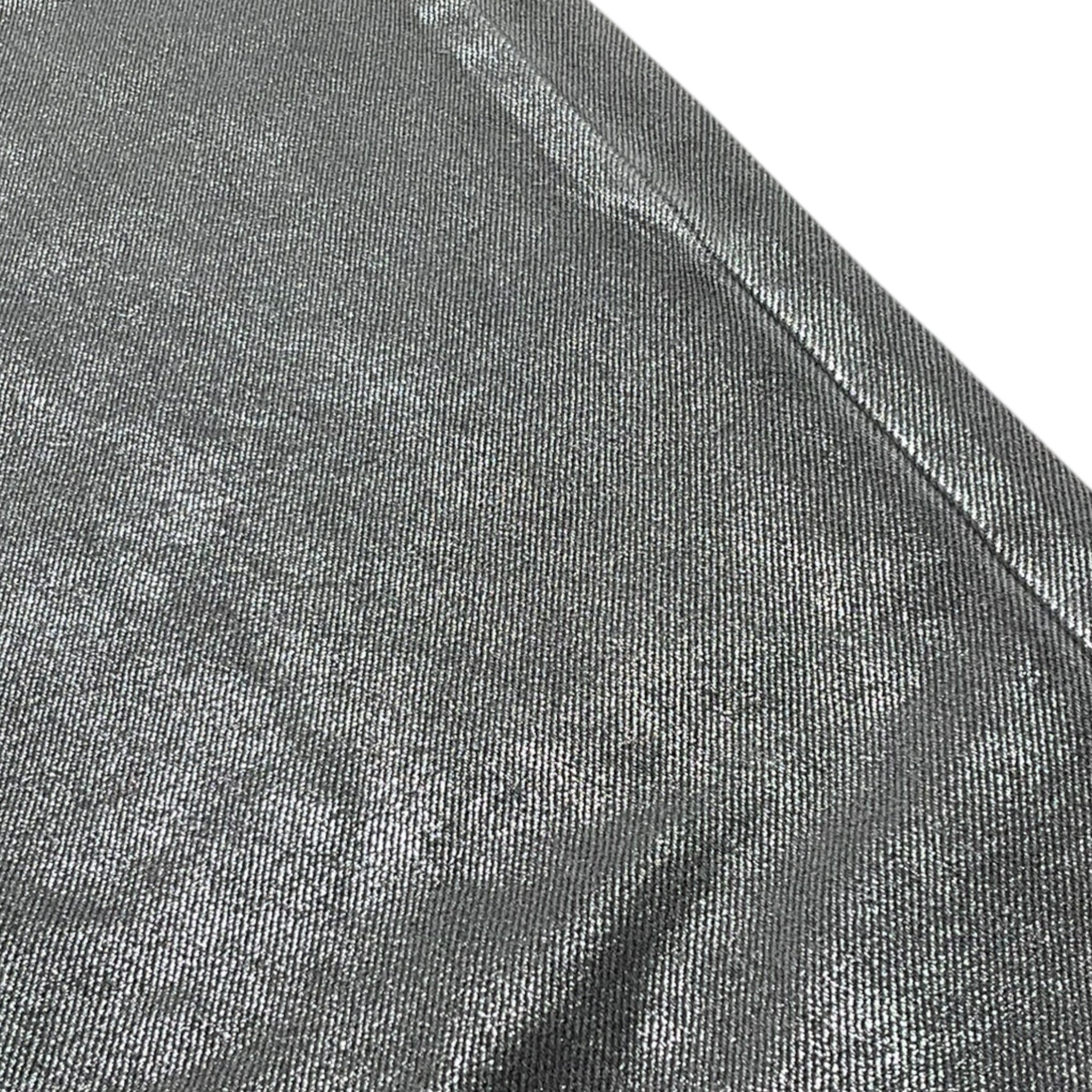 Iceberg Jeans Tinta Unita con Girovita Regolabile per Bambina PTICE5154J NERO ICEBERG 