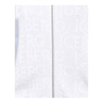 Iceberg Felpa Tinta Unita con Zip Traforata per Bambina SHICE5159J BIANCO ICEBERG 