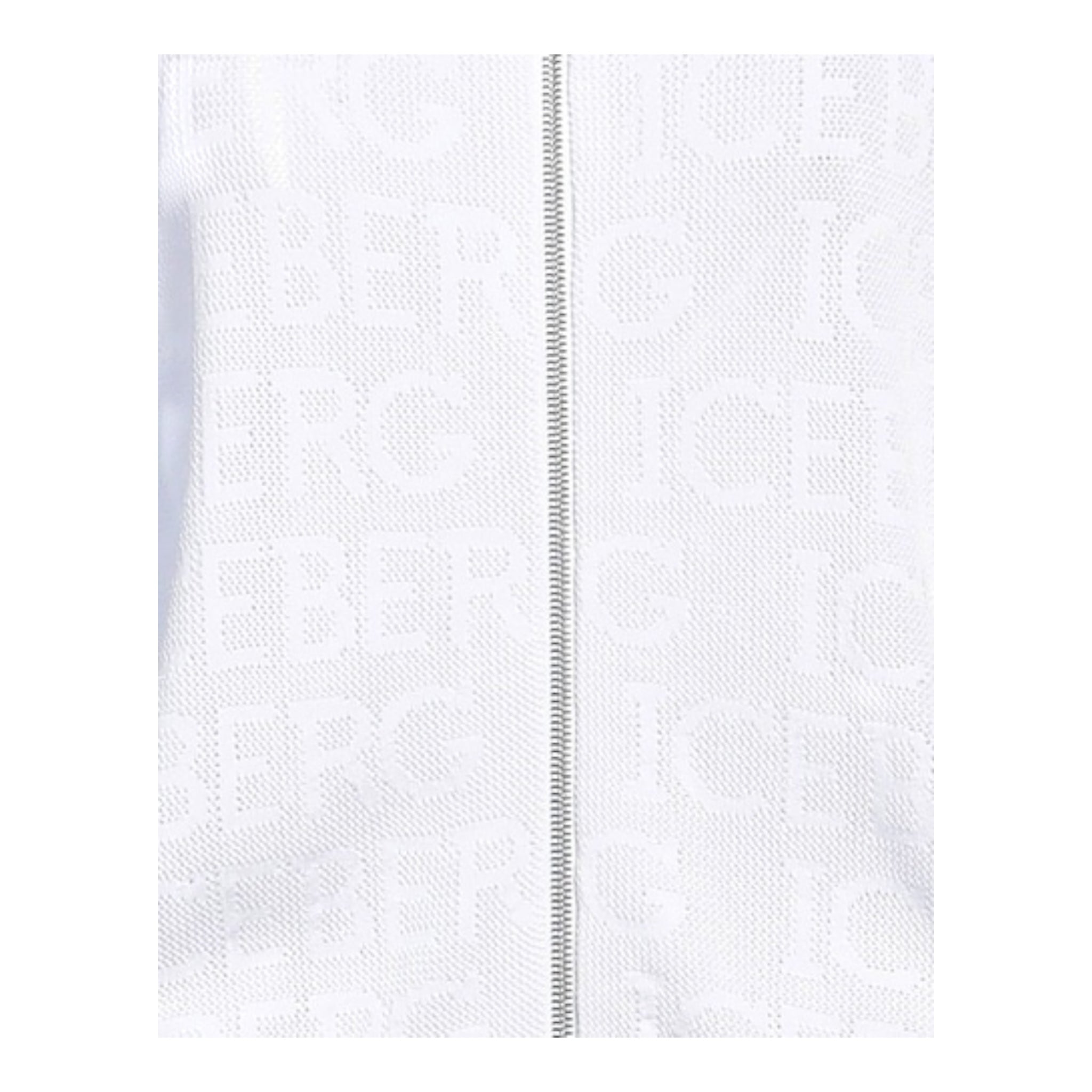 Iceberg Felpa Tinta Unita con Zip Traforata per Bambina SHICE5159J BIANCO ICEBERG 
