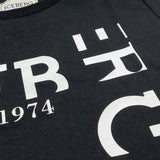 Iceberg T-Shirt Girocollo Tinta Unita con Stampa per Bambino TSICE5100J NERO ICEBERG 