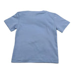 Iceberg T-Shirt Girocollo Tinta Unita con Logo per Neonato TSICE5101BX AZZURRO ICEBERG 
