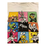 Iceberg T-Shirt Girocollo Tinta Unita con Stampe In Contrasto per Neonato TSICE5125B PANNA ICEBERG 