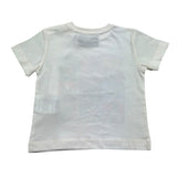 Iceberg T-Shirt Girocollo Tinta Unita con Stampe In Contrasto per Neonato TSICE5125BX PANNA ICEBERG 