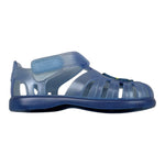 Igor Sandalo Tinta Unita con Strappi per Bambino S10321J AZZURRO IGOR 