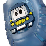 Igor Sandalo Tinta Unita con Strappi per Bambino S10321J AZZURRO IGOR 