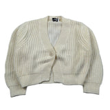 Il Gufo Cardigan Tinta Unita per Bambina A24GF428EM109 PANNA IL GUFO 