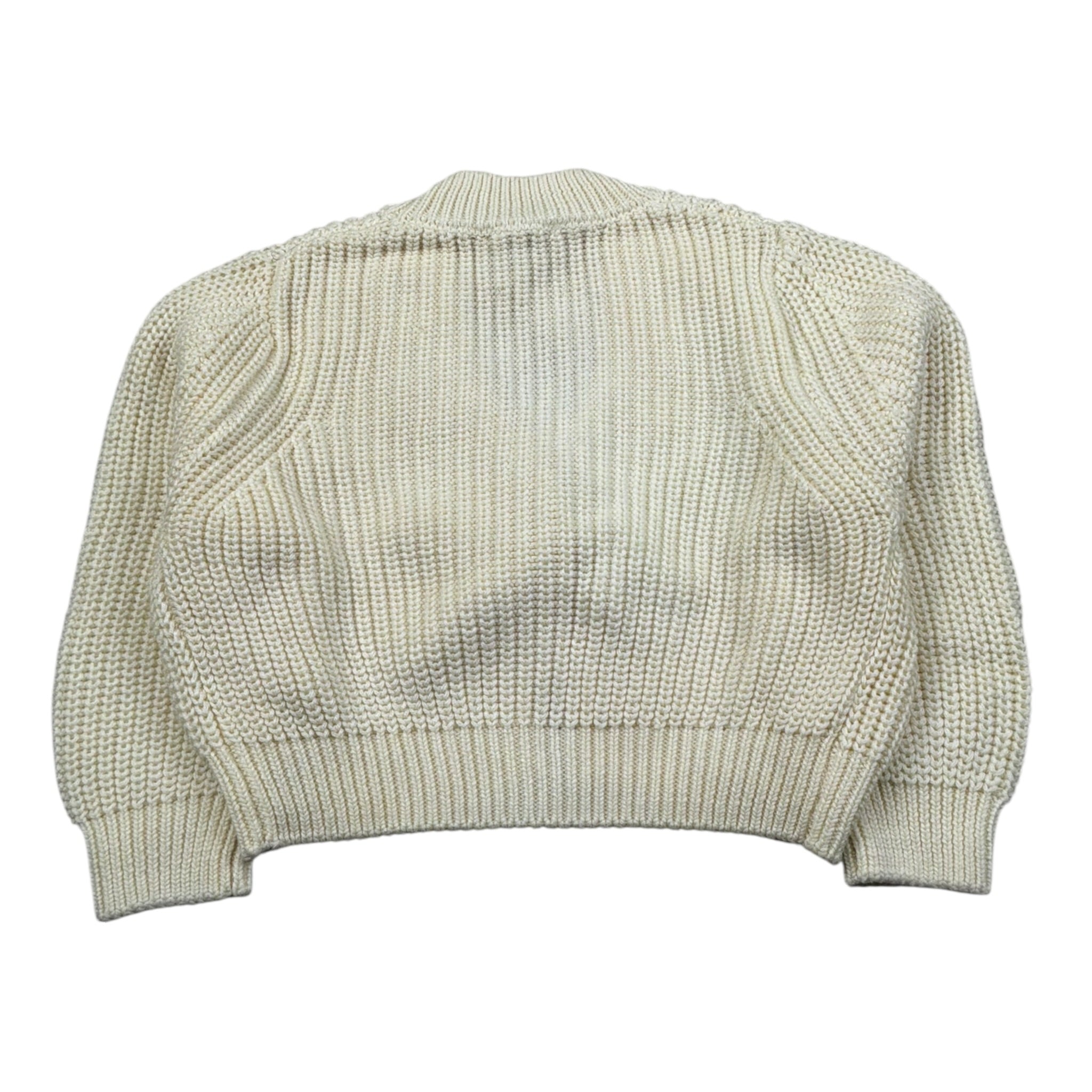 Il Gufo Cardigan Tinta Unita per Bambina A24GF428EM109 PANNA IL GUFO 