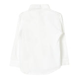 Il Gufo Camicia Manica Lunga Tinta Unita con Taschino per Bambino COACL049MF002 PANNA IL GUFO 