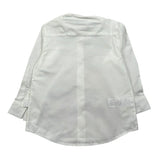 Il Gufo Camicia Manica Lunga Tinta Unita per Neonato COPCL176C0031N BIANCO IL GUFO 