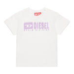 Il Gufo T-Shirt Tinta Unita Girocollo con Stampa per Neonata K00569X BIANCO IL GUFO 
