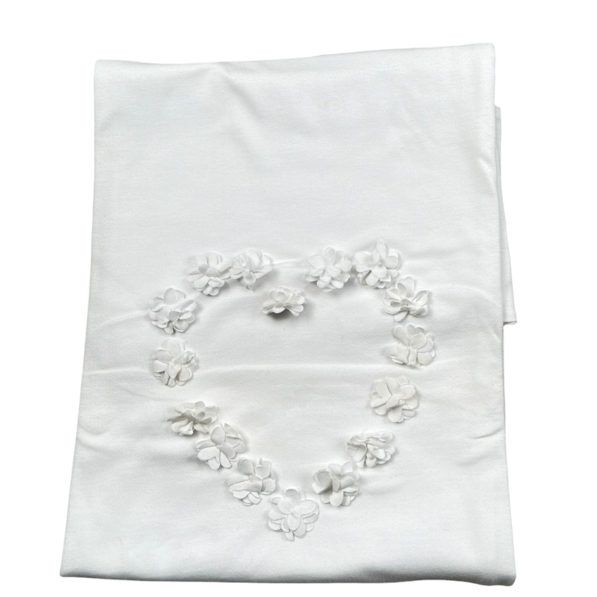 Il Gufo Coperta Tinta Unita con Stampa per Neonata P17OG04CM0032 BIANCO IL GUFO 