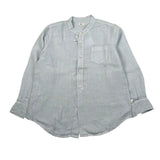 Il Gufo Camicia Manica Lunga Tinta Unita per Bambino P24CL016L6006 AZZURRO IL GUFO 