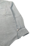Il Gufo Camicia Manica Lunga Tinta Unita per Bambino P24CL016L6006 AZZURRO IL GUFO 