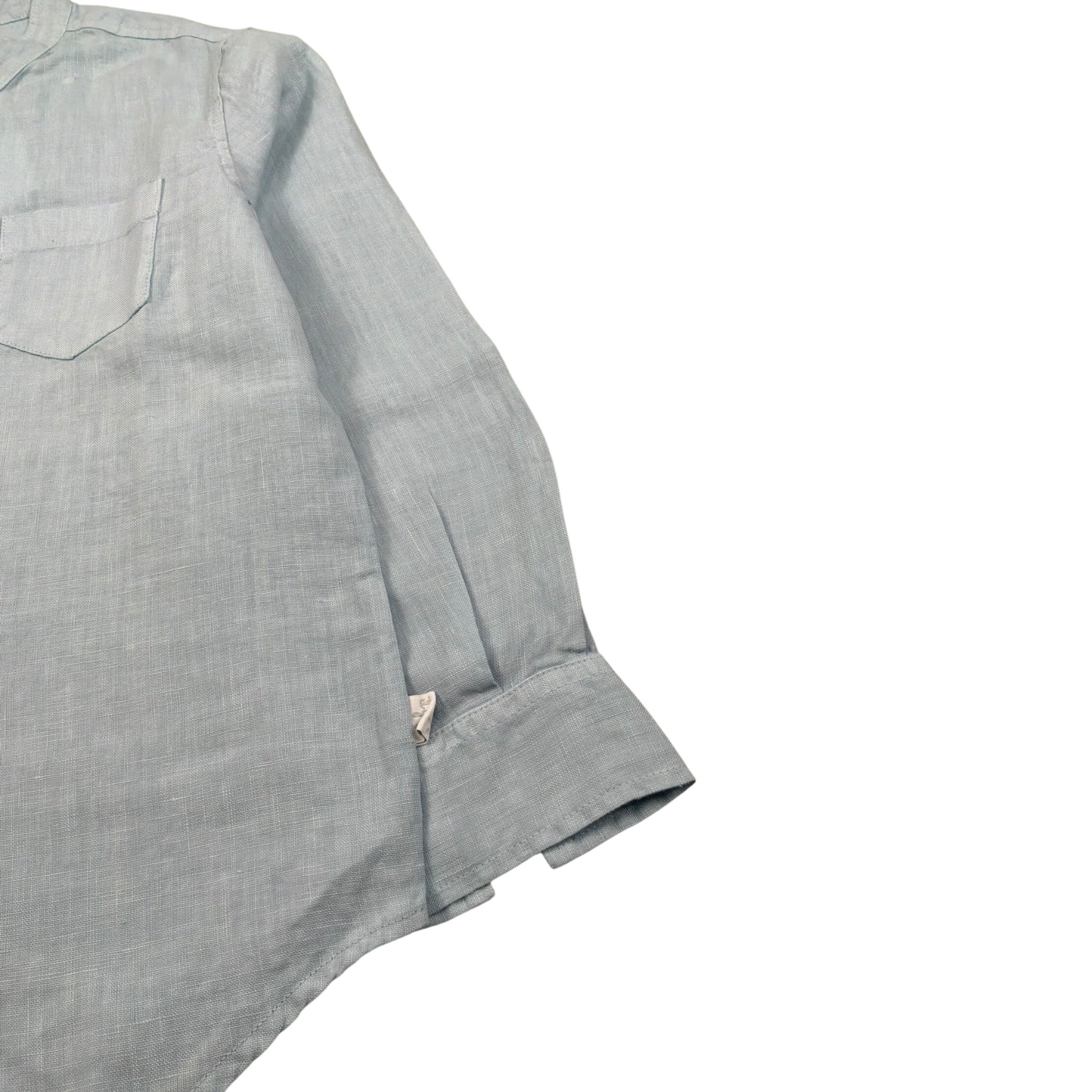 Il Gufo Camicia Manica Lunga Tinta Unita per Bambino P24CL016L6006 AZZURRO IL GUFO 