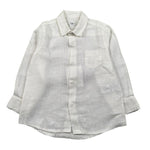 Il Gufo Camicia Manica Lunga Tnta Unita Collo Coreano per Neonato P25CL110L6006N PANNA IL GUFO 