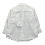 Il Gufo Camicia Manica Lunga Tnta Unita Collo Coreano per Neonato P25CL110L6006N PANNA IL GUFO 