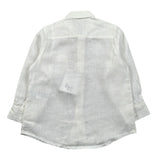 Il Gufo Camicia Manica Lunga Tnta Unita Collo Coreano per Neonato P25CL110L6006N PANNA IL GUFO 