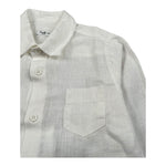 Il Gufo Camicia Manica Lunga Tnta Unita Collo Coreano per Neonato P25CL110L6006N PANNA IL GUFO 