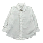 Il Gufo Camicia Manica Lunga Tnta Unita  per Neonato P25CL176C0066 BIANCO IL GUFO 