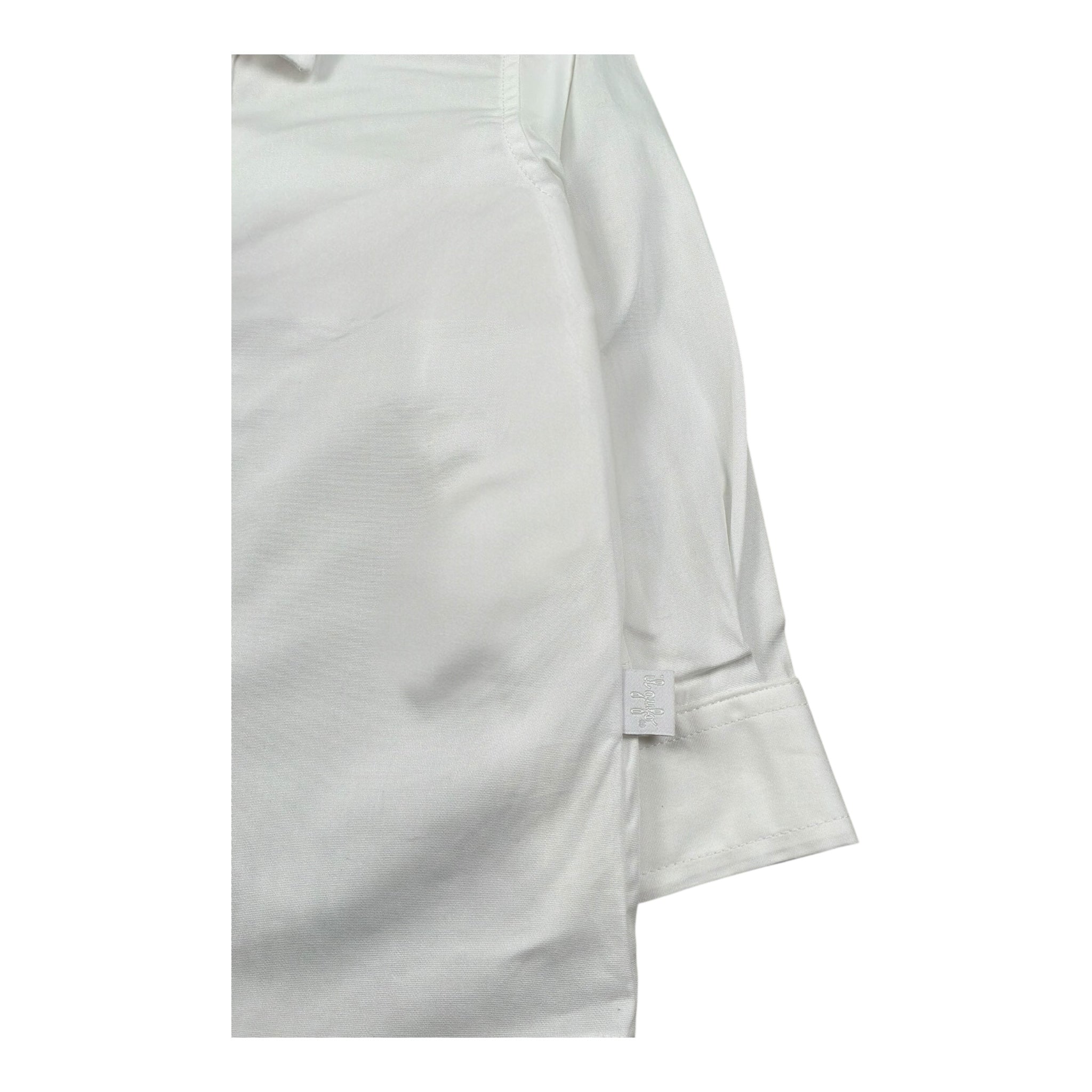 Il Gufo Camicia Manica Lunga Tnta Unita  per Neonato P25CL176C0066 BIANCO IL GUFO 