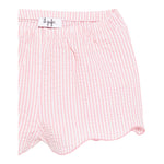 Il Gufo Completo 2 Pezzi T-Shirt-Short per Neonata P25DP386C1080 BIANCO/ROSA IL GUFO 
