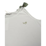 Il Gufo Completo 2 Pezzi Canotte-Culotte per Neonata P25DP528MF032X BIANCO IL GUFO 