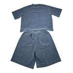Il Gufo Completo 2 Pezzi T-Shirt-Bermuda Tinta Unita per Bambino P25DP537N0107 BLU IL GUFO 