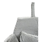 Il Gufo Completo 2 Pezzi Top-Short Fantasia A Righe per Bambina P25DP546C10800 BIANCO/GRIGIO IL GUFO 