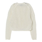 Il Gufo Cardigan Tinta Unita Traforato per Neonato P25GF440EM109 PANNA IL GUFO 