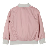 Il Gufo Giubbino Tinta Unita con Zip per Neonata P25GR205NN106N ROSA IL GUFO 