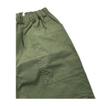 Il Gufo Bermuda Tinta Unita con Elastico In Vita per Bambino P25PB193C6035 VERDE IL GUFO 