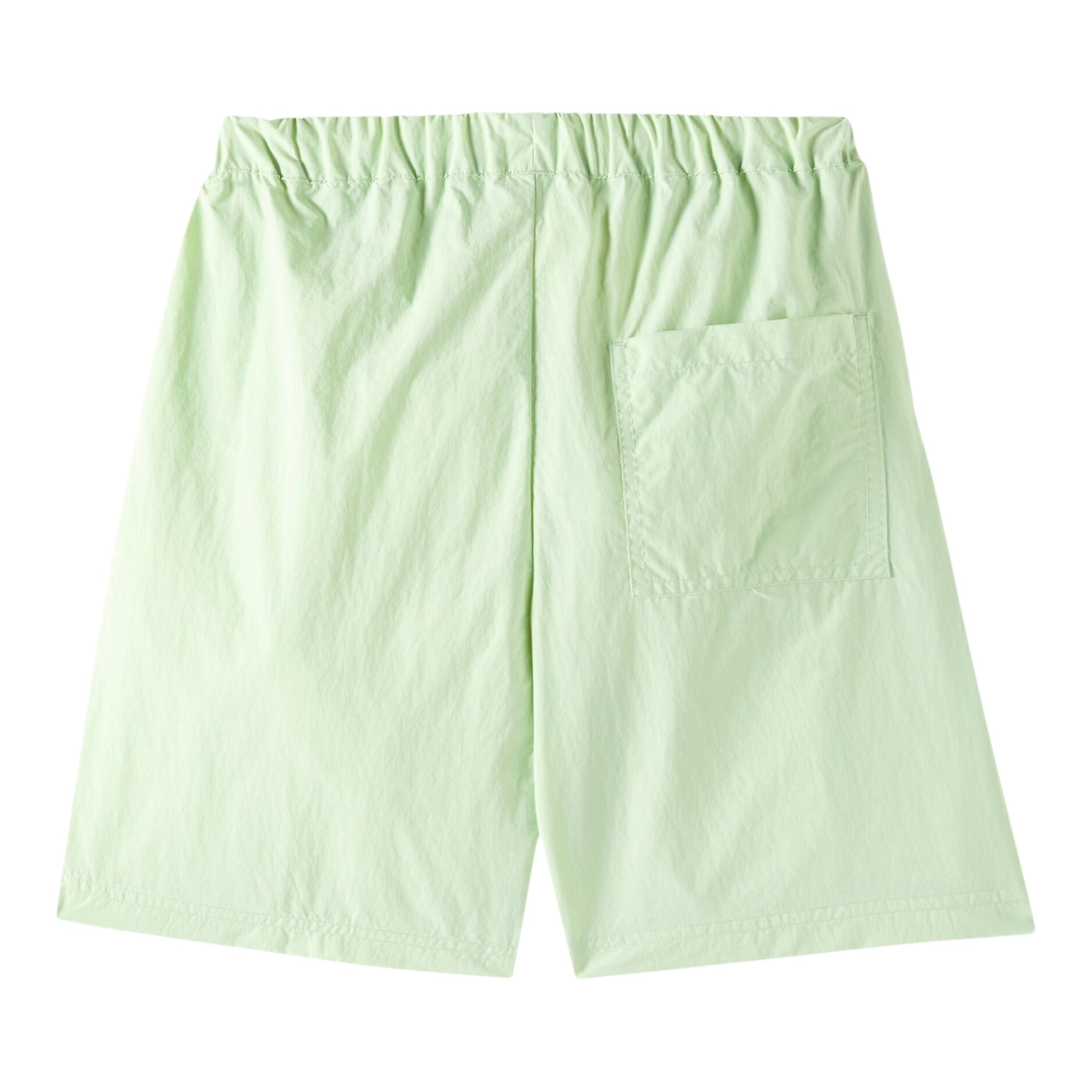 Il Gufo Bermuda Tinta Unita con Elastic In Vita per Neonato P25PB199N0108N VERDE IL GUFO 