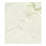 Il Gufo Camicia Mezza Manica Tinta Unita per Bambino P25PC060L6006 VERDE IL GUFO 