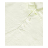 Il Gufo Camicia Mezza Manica Tinta Unita per Bambino P25PC060L6006 VERDE IL GUFO 