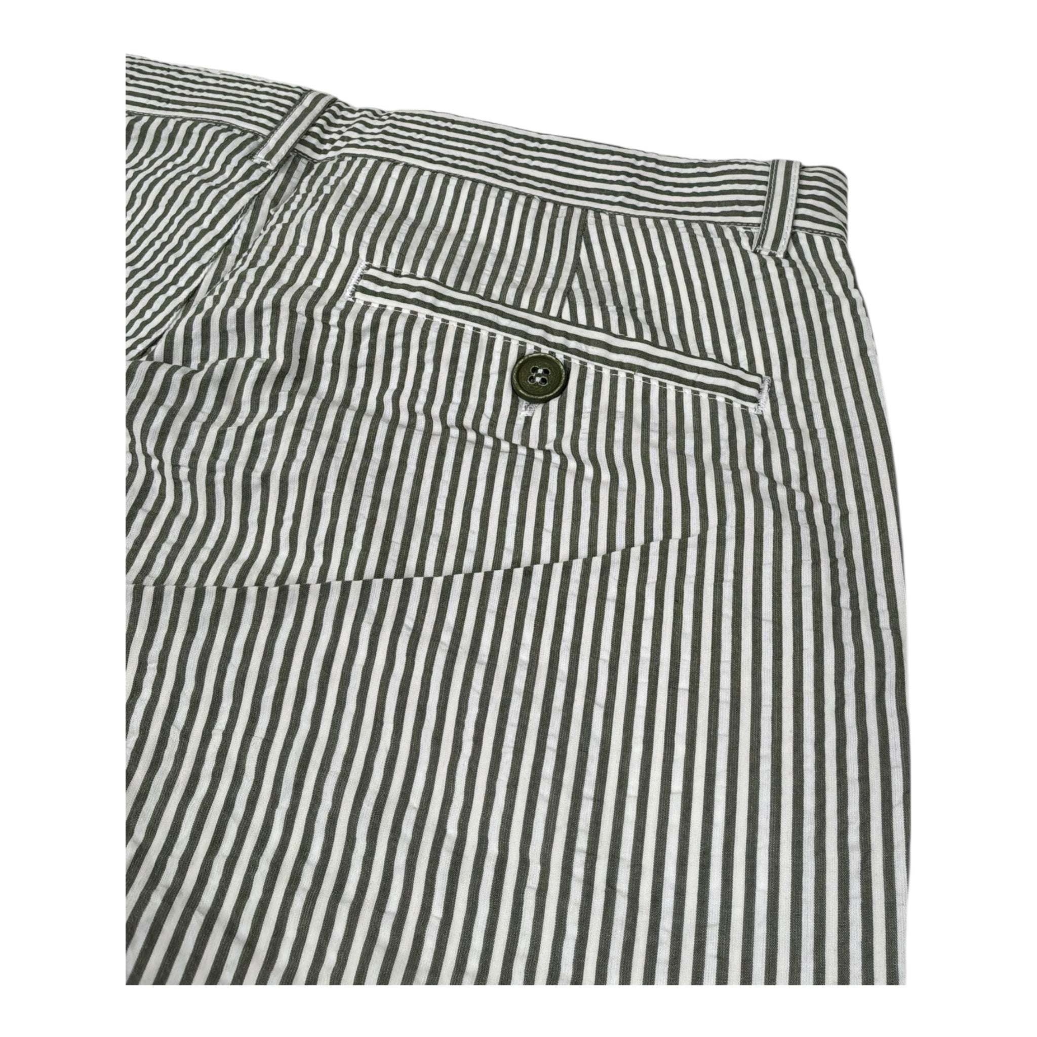 Il Gufo Pantalone Fantasia A Righe con Girovita Regolabile per Bambino P25PL409C1080 VERDE IL GUFO 