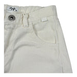 Il Gufo Jeans Tinta Unita con Girovita Regolabile per Bambino P25PL429J0044 PANNA IL GUFO 