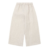 Il Gufo Pantalone Fantasia A Righe con Elastico In Vita per Neonato P25PL451L1018N BEIGE IL GUFO 