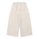 Il Gufo Pantalone Fantasia A Righe con Elastico In Vita per Neonato P25PL451L1018N BEIGE IL GUFO 