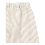 Il Gufo Pantalone Fantasia A Righe con Elastico In Vita per Neonato P25PL451L1018N BEIGE IL GUFO 