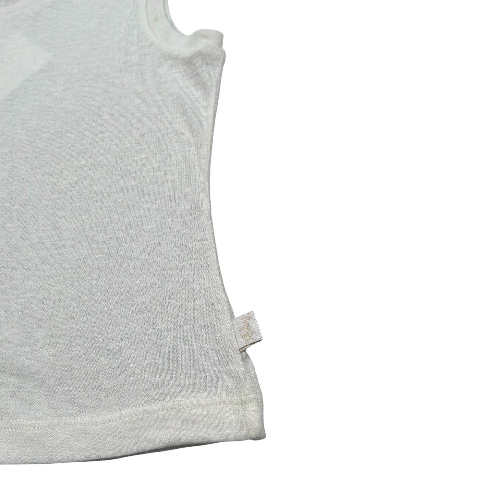 Il Gufo Canotta Tinta Unita per Bambino P25TC090M0141 PANNA IL GUFO 
