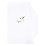 Il Gufo T-Shirt Girocollo Tinta Unita con Ricamo per Bambina P25TS473MF001 BIANCO IL GUFO 