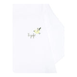 Il Gufo T-Shirt Girocollo Tinta Unita con Ricamo per Neonata P25TS473MF001N BIANCO IL GUFO 