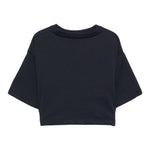 Il Gufo T-Shirt Girocollo Tinta Unita con Stampa per Bambina P25TS477MF001 BLU IL GUFO 