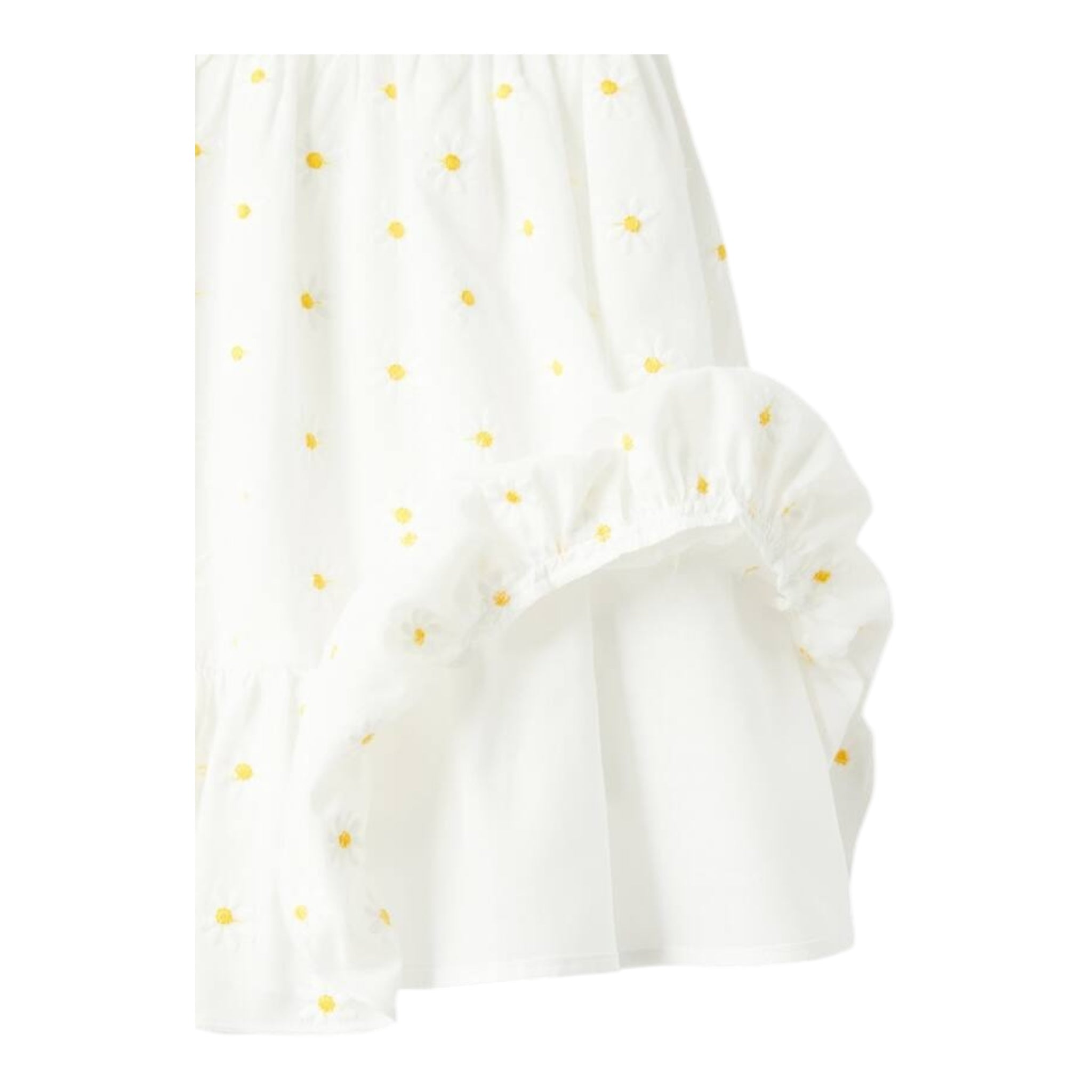 Il Gufo Set Abito-Coulotte Tinta Unita con Margherita per Neonata P25VA330C5053 BIANCO IL GUFO 