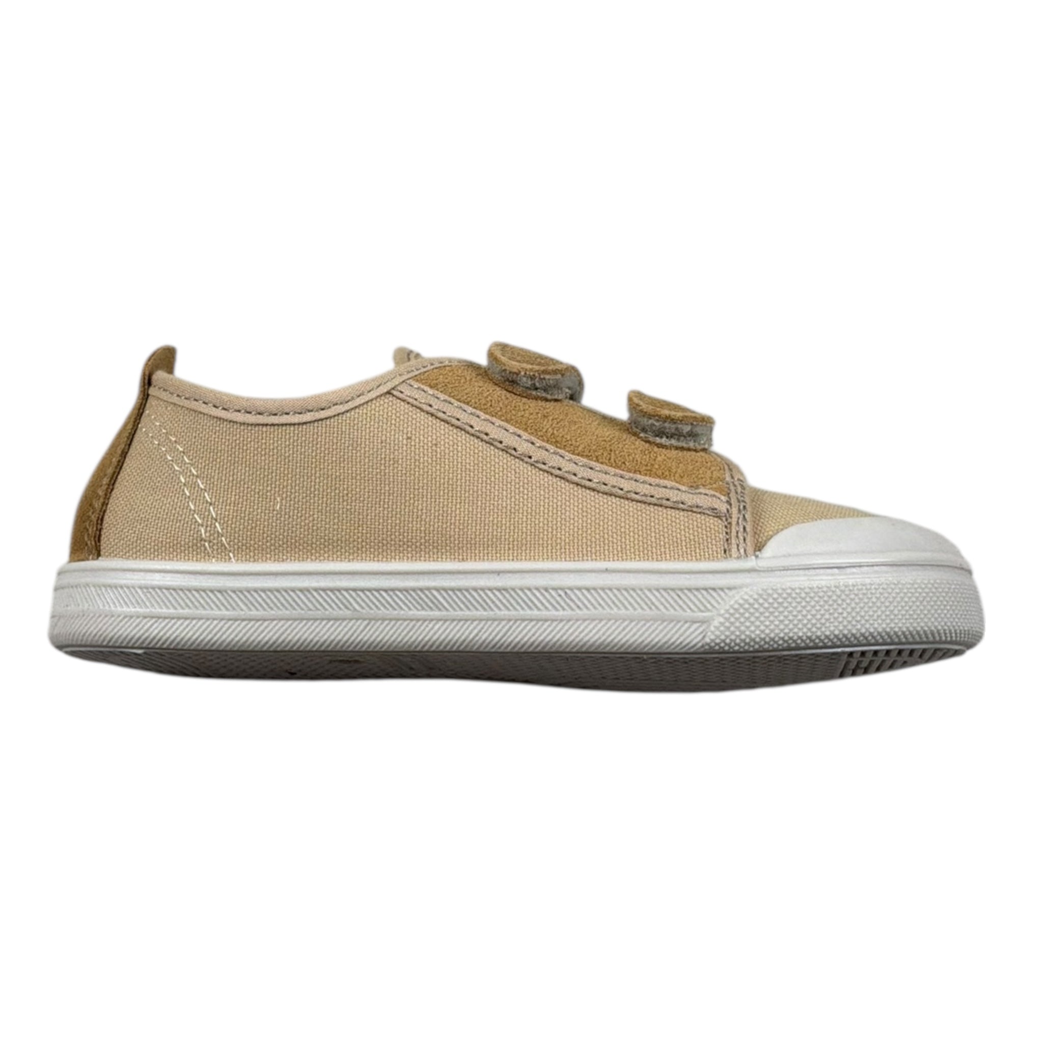 Il Gufo Sneakers Tinta Unita con Strappi per Bambina P25XD004CANVA BEIGE IL GUFO 