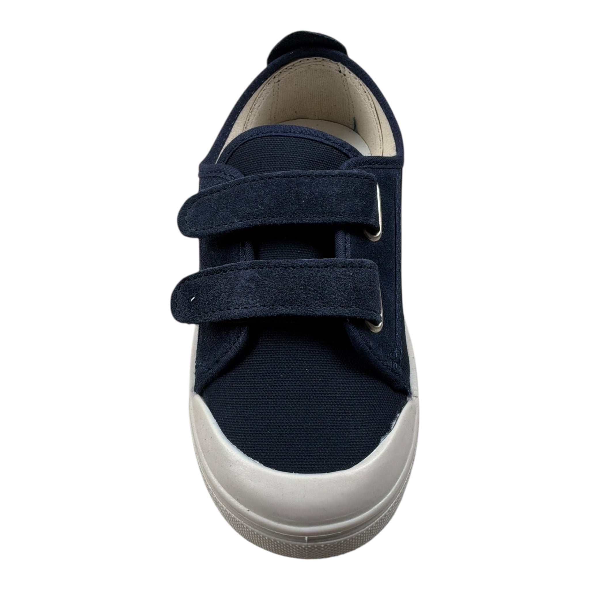 Il Gufo Sneaker Tinta Unita con Strappi per Bambino P25XD BLU IL GUFO 