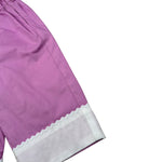 Ilfarobimbi Pantalone tinta unita con Elastico In Vita Magenta per Neonata IFB50484X MAGENTA ILFAROBIMBI 