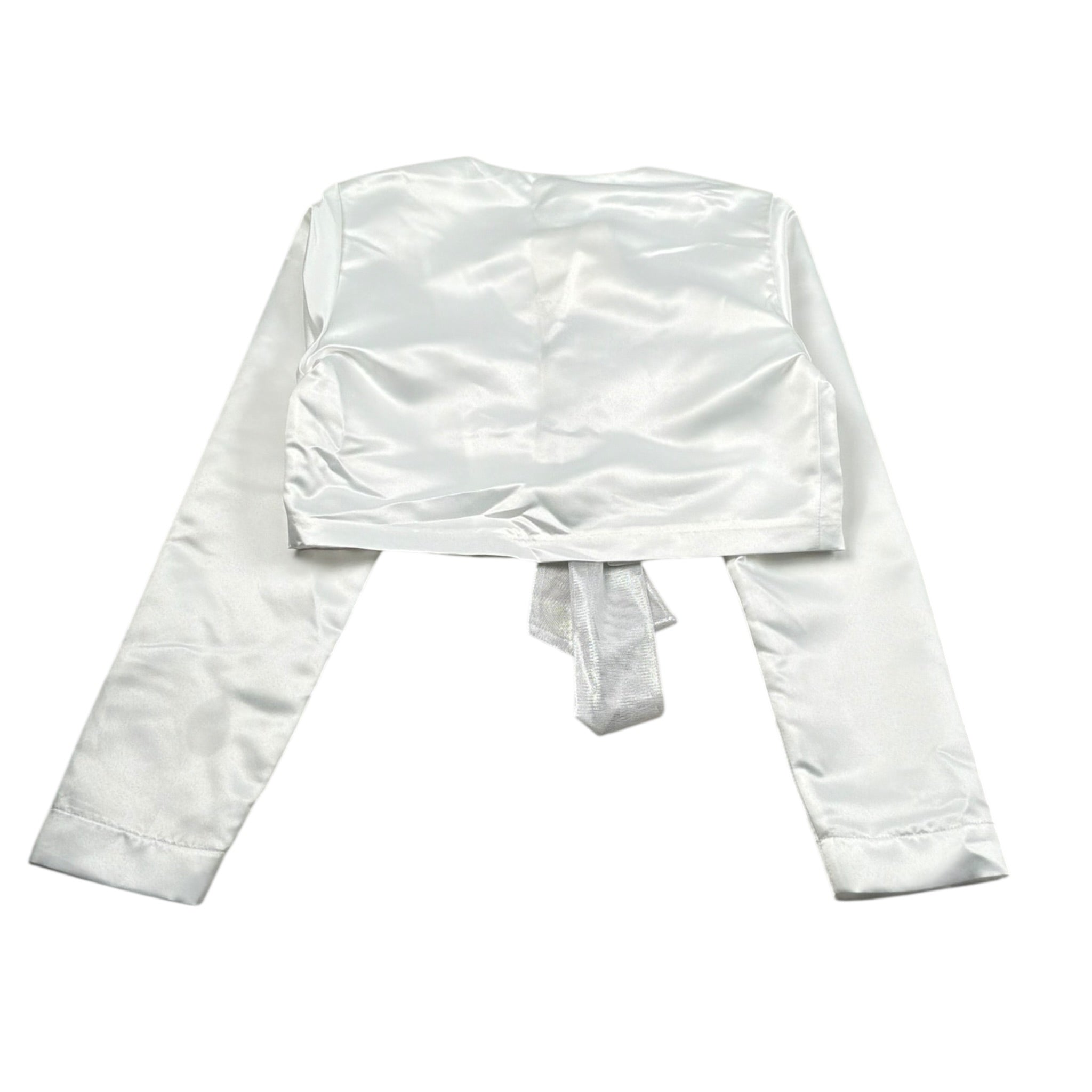 Illiana Coprispalle Tinta Unita per Bambina 556 BIANCO ILLIANA 